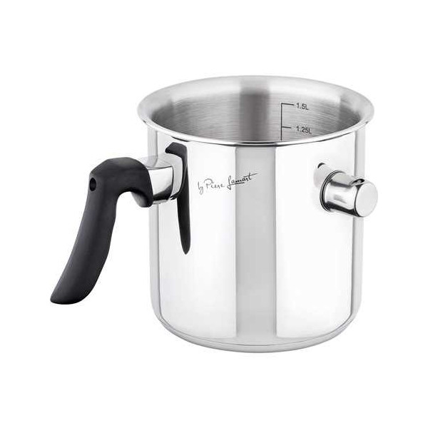 Garnek do gotowania mleka 1,5L, gaz, indukcja - Lamart LT1068 